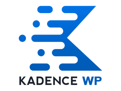 Logo de Kadence, thème installé sur le site