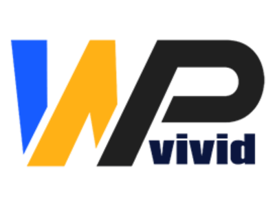 Logo de WP Vivid, extension de sauvegarde