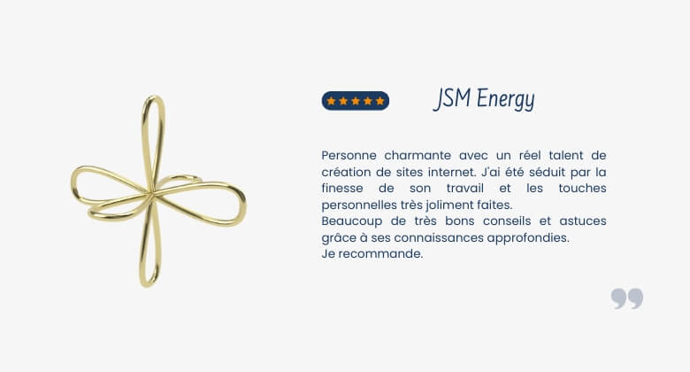 Avis client JSM Energy