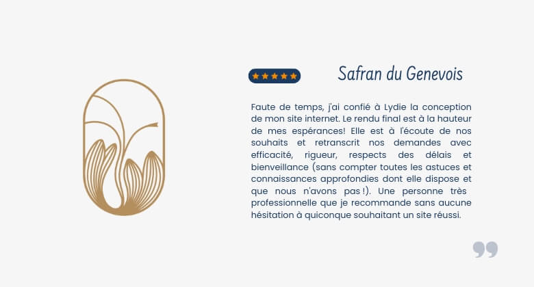 Avis client Safran du Genevois