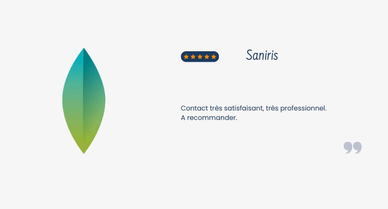 Avis client Saniris