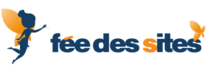 Logo Fée des sites. Création de site internet WordPress dans le pays de Gex