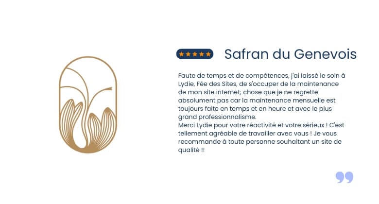Avis client de l'entreprise Safran du Genevois, pour une prestation de maintenance préventive mensuelle